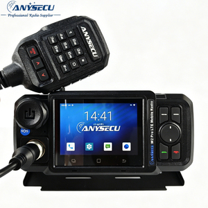 Para <span class=keywords><strong>W2Pro</strong></span> EU 4G LTE para Android 11 Zello RealPTT Walkie Talkie con Pantalla de 3.5" GPS 50W >50km para Vehículos y Camiones - Product Image 1