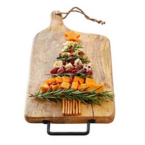 Tabla de cortar de madera de acacia, tabla de cortar natural de acacia, tabla de picar de acacia para cocina, tabla de cortar de acacia para carne - Product Image 1