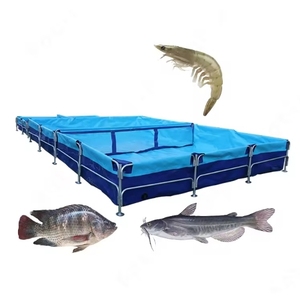 Sdm גדול מלבני מרובע סרבן pvc חומר pvc לוח מגולוון בריכת pvc פלסטיק עגול טנק - Product Image 1