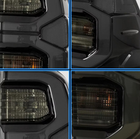 Feux arrière de freinage, feux arrière LED pour pick-up 4x4, accessoires pour Hilux 2021