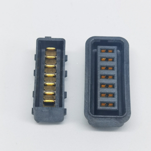 DGDTE 2.7mmピッチコネクタレセプタクル7PINカスタマイズされた高定格電流20A UAVバッテリーコネクタ - Product Image 3
