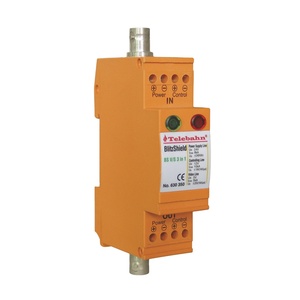 Gran oferta personalización naranja termoplástico 5V/12V/24V/48V/220V 10kA para sistema de vigilancia de seguridad SPD BNC <span class=keywords><strong>Protector</strong></span> contra sobretensiones - Product Image 1