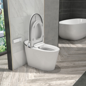Attico moderno intelligente rilevamento servizi igienici per la casa Smart wc per <span class=keywords><strong>donne</strong></span> con sciacquone per wc per Hotel Smart Display LCD wc - Product Image 6