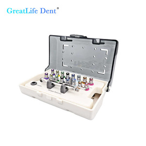 ชุดสกรูฝังรากฟันเทียมแบบใช้งานด้วยมือ Greatlife <span class=keywords><strong>Dent</strong></span> พร้อมอุปกรณ์ขับน็อตขนาดเล็กแบบสากลและชุดดอกไขควงแบบเฟืองล้อลื่น - Product Image 4