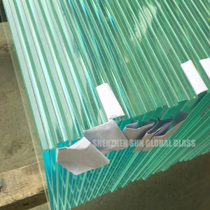 8 1.52 8 sheets laminated tempered glass ultra clear price per <span class=keywords><strong>m2</strong></span> sgp pvb railing floor door glass stratifi - Product Image 4