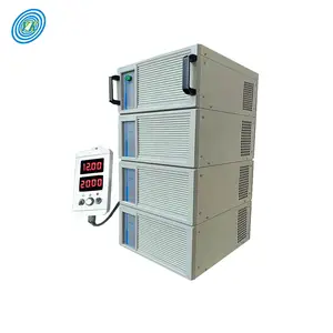 YUCOO RS485 PLC 12v 6000a electroplating dc 12V rectifier electroplating rectifier for anodizing