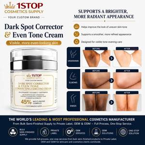 Crema Sbiancante Giorno e Notte Kojic White con Oro 24k per Pelle Scura, Crema Schiarente per una Pelle Radiosa e Luminosa - Product Image 2