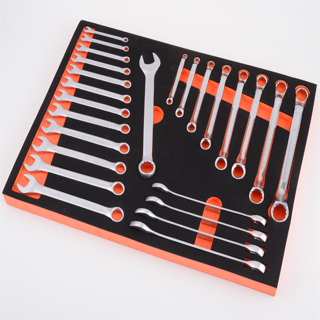 Lined Polyethylene  Open Cell EVA Foam CNC Material Custom Die Cut Board Factory EVA Foam Packaging Kaizen Foam  Inserts
