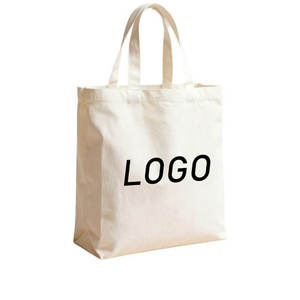 Sac fourre-tout en toile de coton extra large, personnalisé, réutilisable, promotionnel pour supermarché, robuste et économique - Product Image 2
