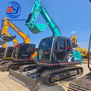 Excavadora de orugas Kobelco SK75 usada Original de marca japonesa a la venta, excavadora Kobelco SK75 usada en buen estado - Product Image 1