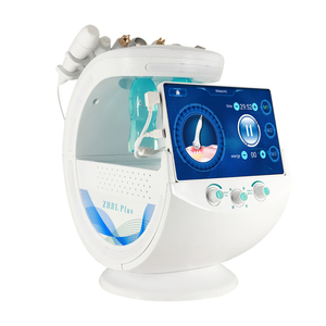 Nouvelles Améliorations : Appareil d'Analyse Cutanée Intelligent ICE Blue <span class=keywords><strong>Plus</strong></span>, Équipement Esthétique, Machine de Soin Hydro-Facial sur Pied avec Écran Tactile pour Nettoyage - Product Image 5