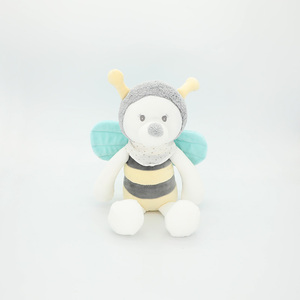 OEM Grand cadeau ami abeille coccinelle scarabée insecte doux peluche coccinelle <span class=keywords><strong>jouet</strong></span> coccinelle peluche en peluche pour les tout-petits enfants - Product Image 6