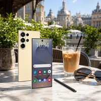 Smartphone S26 Ultra 512 Go 7,3 pouces, Nouvelle Marque Nationale, Meilleures Ventes, Caméra Arrière 108MP, Écran HD, LTE CDMA, Prix Bas