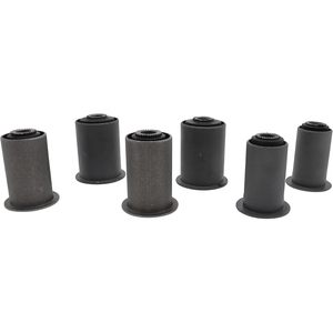 Bagues de suspension à ressorts à lames pour suspension arrière 25965051, diamètre d'axe 25 mm, longueur 30 mm pour Hummer H3 H3T, 6 pièces - Product Image 4