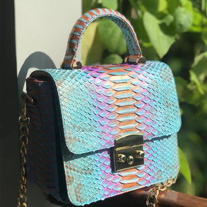 Ins Popular Hot Sale <strong>Python</strong> Pattern Bags for Lady - Product Image 3