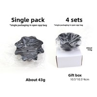 Moule à gâteau antiadhésif en acier au carbone pour Noël, mariages et fêtes, idéal pour cupcakes et tartes aux œufs, parfait pour les voyages culinaires