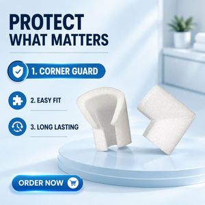Protector de Esquinas de Espuma EPE Anticolisión, Protector de Bordes EPE a Prueba de Golpes, Protector de Esquinas de Espuma para Embalaje de Muebles - Product Image 3