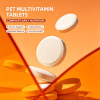 Comprimés multivitaminés pour animaux de compagnie, complément nutritionnel quotidien, soutien à la santé immunitaire et à la vitalité pour chiens et chats