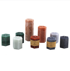 No tóxico, sin humo OEM ODM Velas del pilar de navidad - Product Image 1