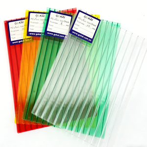 Serre en plastique, <span class=keywords><strong>plaque</strong></span> alvéolaire en <span class=keywords><strong>polycarbonate</strong></span> PC de 6 mm, 8 mm, 10 mm, 12 mm, <span class=keywords><strong>plaque</strong></span> double paroi, triple paroi - Product Image 5