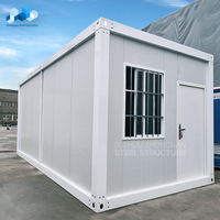 Zhongnan maison mobile boxable appartement préfabriqué assembler conteneur van maison préfabriqué panneau sandwich maison conteneur