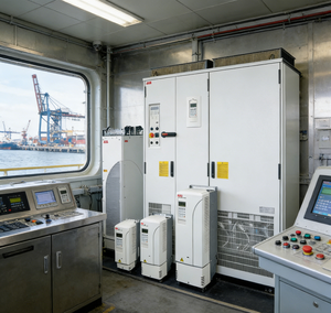 ABB ตัวแปลงความถี่แปรผัน VFD ACS580-01-046A-4+B056 45A AC380-415V 22kW ของแท้และใหม่ 100% ตัวแปลงความถี่ 60hz 50hz - Product Image 3