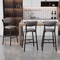 Tabouret de bar universel en fer forgé, design nordique moderne et minimaliste de luxe, chaise de bar/pub, tabouret haut pour îlot de cuisine
