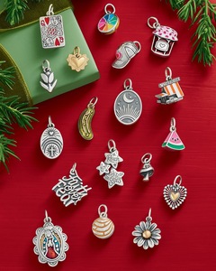 Thiết kế sang trọng cổ điển Gothic bạc Thép không gỉ đồng tùy chỉnh mỹ thời trang đồ trang sức mặt dây Charms đối với trang sức làm - Product Image 6