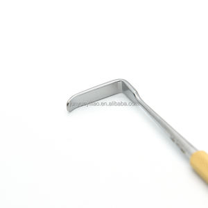 Divaricatore Cutaneo Delicato con Impugnatura Dorata Elettrica a Doppia Estremità Ragnell Davis per Uso Ospedaliero - Product Image 4