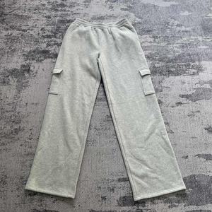 MP811 yüksek kalite Baggy geniş bacak <span class=keywords><strong>Sweatpants</strong></span> moda sokak giyim spor yan arka cepler kargo Joggers Unisex boy Fit Slacks - Product Image 1