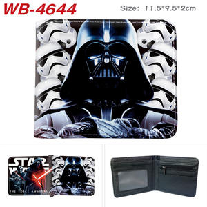 Cool Cartoon <strong>Marvel</strong> Star Darth Vader Wars Men's Wallet PU Leather ID <strong>Card</strong> Anti-Lost Portable Coin Bags Purse <strong>Birthday</strong> Gift - Product Image 3