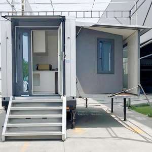 <span class=keywords><strong>Casa</strong></span> Container Espandibile Personalizzata da 20 Piedi, Unità Abitativa Pieghevole <span class=keywords><strong>per</strong></span> Campeggio, Glamping e Resort nella Natura - Product Image 2