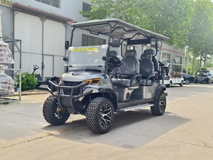 ขายตรงจากโรงงาน รถกอล์ฟไฟฟ้า 6 ที่นั่ง มีหลังคา ความเร็ว 50 กม./ชม. ระยะทาง 90 กม. ขึ้นเนินได้ 25 องศา เหมาะสำหรับการชมวิวและเล่นกอล์ฟ - Product Image 2