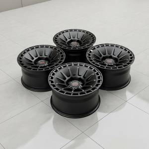 Nouvelles jantes tout-terrain ForgeX 17/18 pouces 4x4 6x139.7/6x135 forgées sur mesure pour Raptor Bronco Jeep Wrangler Tacoma - Product Image 4