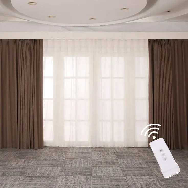 Casa habitación hotel automatización cortinas eléctrico <span class=keywords><strong>motorizado</strong></span> eléctrico
