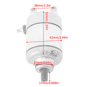 Démarreur électrique de moto pour FB Mondial 1A005897 Flat Track <span class=keywords><strong>125</strong></span> <span class=keywords><strong>HPS</strong></span> <span class=keywords><strong>125</strong></span> HPS125 ABS - Product Image 6