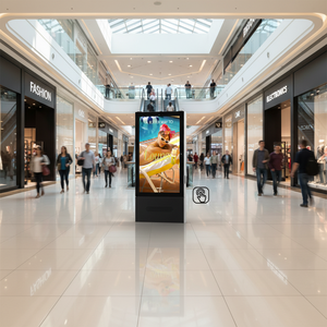 Affichage LCD pour kiosque <span class=keywords><strong>public</strong></span> extérieur, haute luminosité, étanche IP65, écran tactile, signalisation numérique publicitaire commerciale - Product Image 1