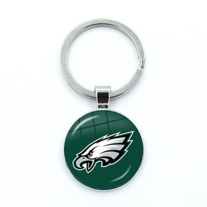 Llavero con Colgante de los <span class=keywords><strong>Raiders</strong></span>, Chiefs, Bill y Pirates de la NFL, Edición 32 Time Gem - Product Image 2