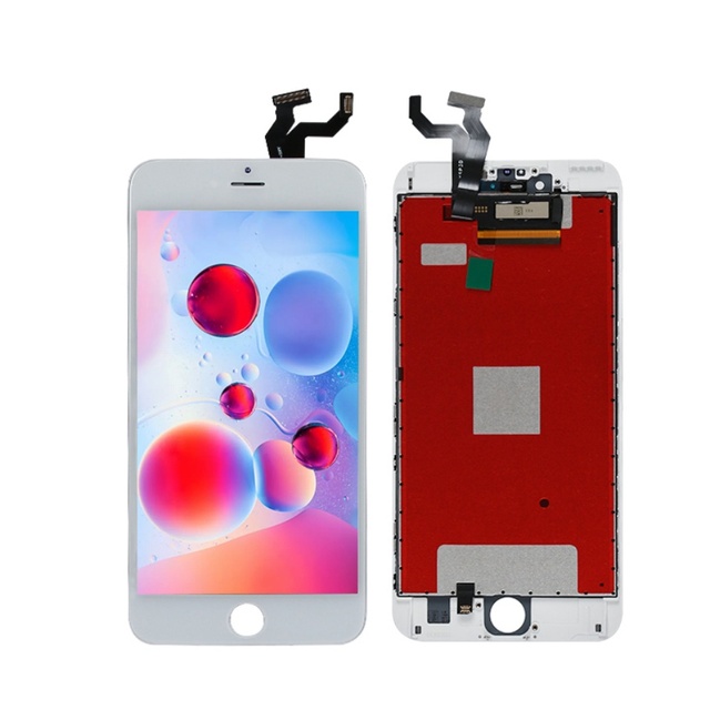 CONKA Cell Phone Screen Digitizer 6s Plus Unlocked Replacement 5.5 Inch Black/White OEM Display 2 Years CE/FCC Certified