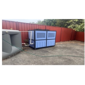 Refroidisseur d'eau industriel d'occasion pour ligne de production de volets en PVC - Product Image 1