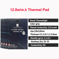 Thermalright ODYSSEY Coussin en silicone à dissipation thermique 12.8W 15W CPU/GPU RAM Carte graphique Carte mère PC Puce 2mm 3mm Coussin thermique