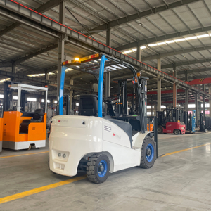 WELIFTRICH Fast Delivery 2 Tons 2.5 Tons 3 Tons Lifting Height 4.5Meters 6 Meters Lead-Acid Battery Electric CPD20FE Offroad - Product Image 1