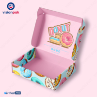 2025 ODM nuevo diseño plegable de calidad alimentaria cartón corrugado regalo correo compras caja de correo personalizada con diseño de logotipo