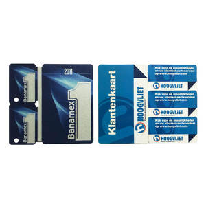 Punzonatrice elettrica per schede in PVC - Product Image 2