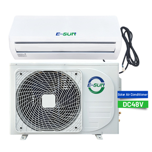 Climatiseur solaire hybride Esun 12000 Btu pour maison, unité split 48V avec panneau solaire inclus, fournisseur en gros - Product Image 2