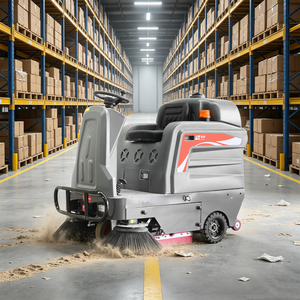 Laite A13 Nouvelle balayeuse électrique autopropulsée avec bac à poussière de 120L pour usage en garage - Product Image 5
