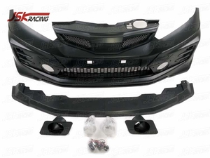 2011-2013 MUG STYLE PP KIT CARROSSERIE PARE-CHOCS AVANT POUR HONDA <span class=keywords><strong>JAZZ</strong></span> FIT - Product Image 3