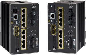 Commutateur Ethernet industriel original IE-3200-8P2S-E avec 8 ports PoE+ et 2 ports SFP, garantie 1 an - Product Image 3