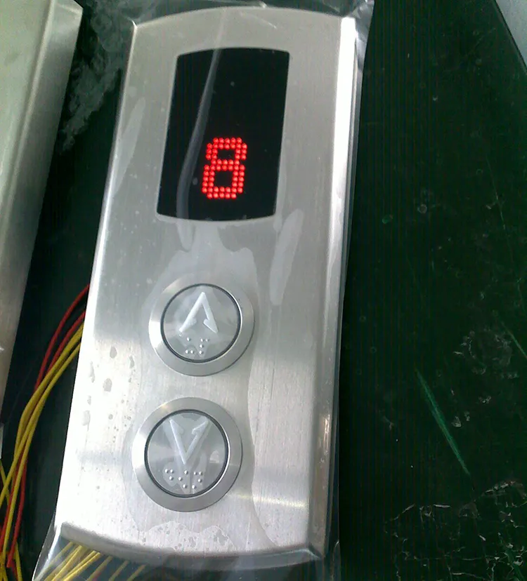 Подъемный Лифт напольный индикатор поверхностного монтажа COP LOP