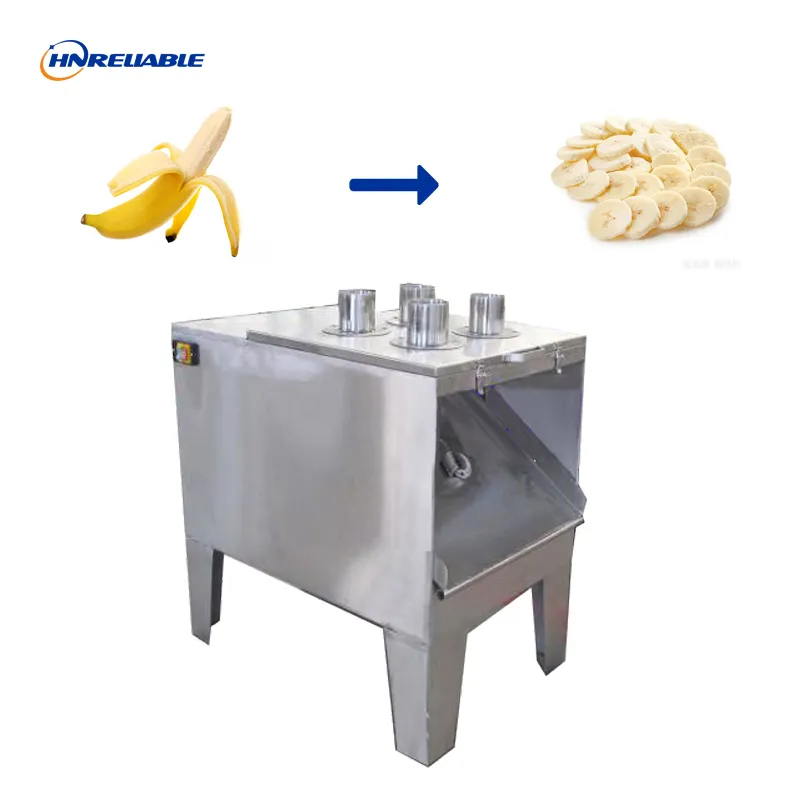 Полностью автоматическая машина для производства банановых чипсов